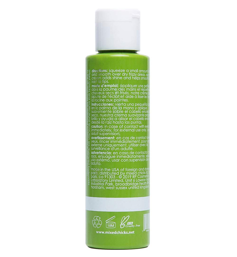 Mixed Chicks Hair Four Days Calming Cream, 4 Fl.Oz