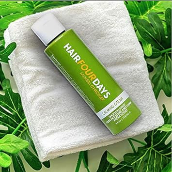 Mixed Chicks Hair Four Days Calming Cream, 4 Fl.Oz