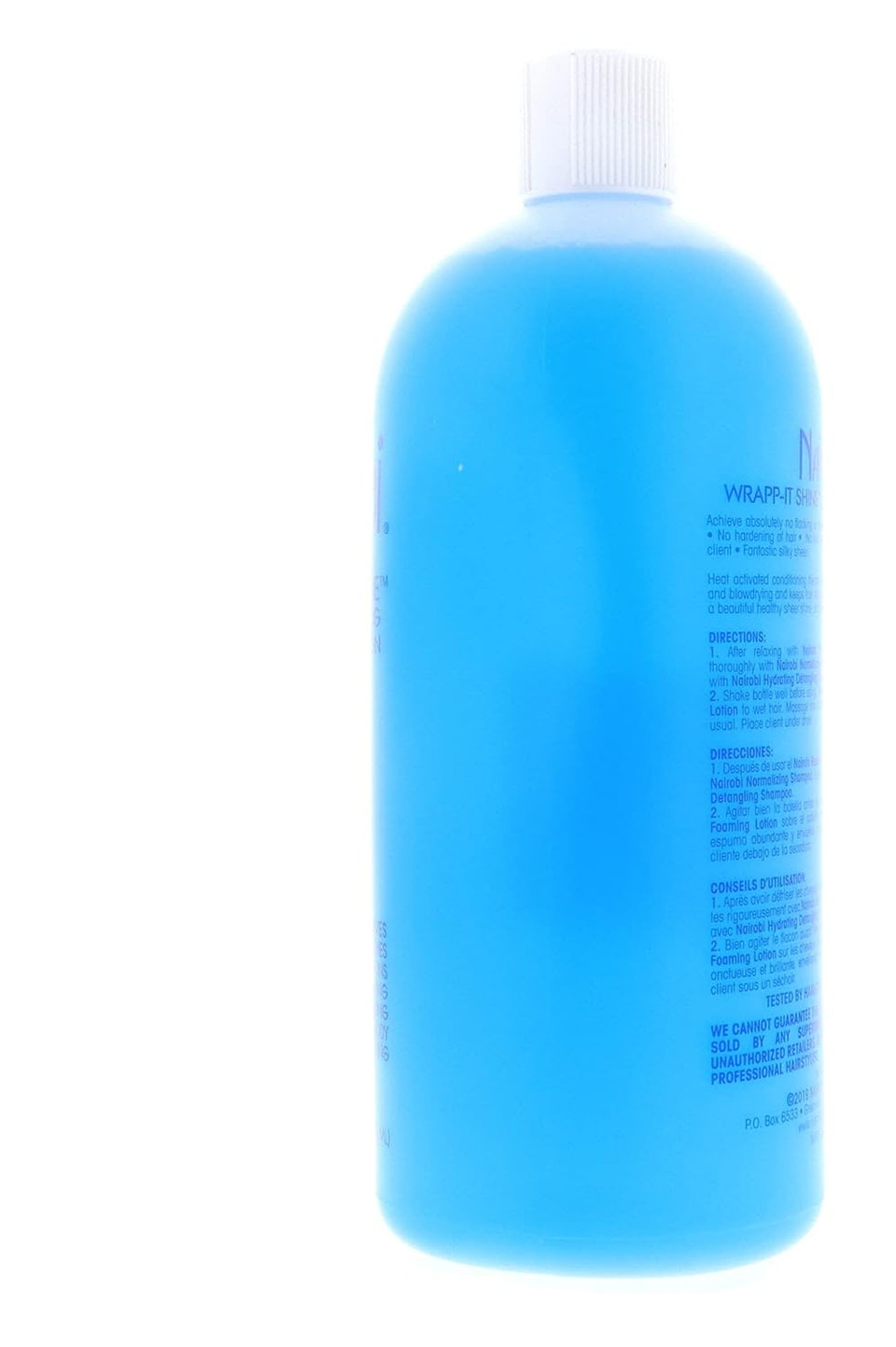Nairobi Wrapp It Shine Foaming Lotion, 32.0 Fluid Ounce By Nairobi