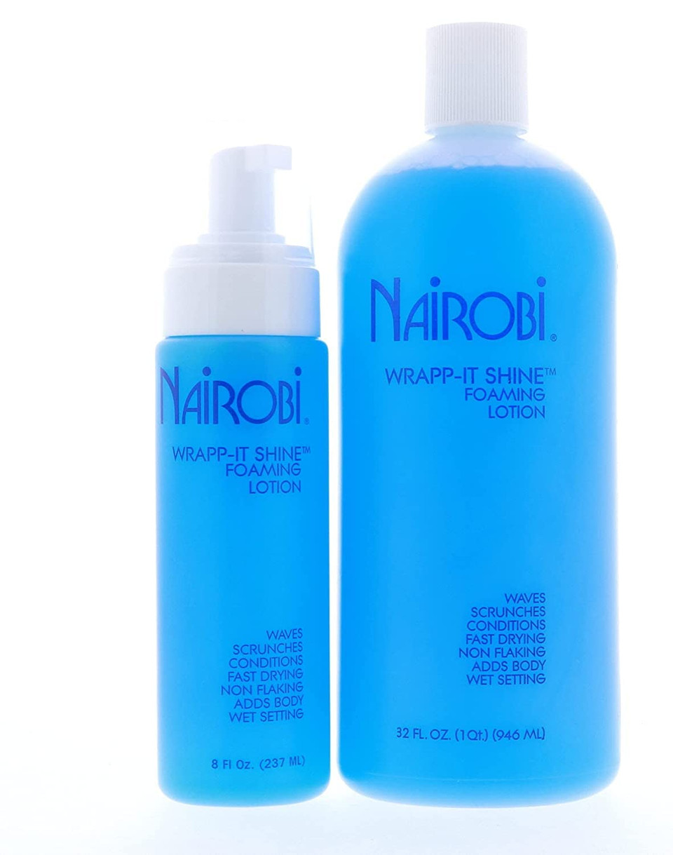 Nairobi Wrapp-It Shine 32Oz+8Oz "Combo"