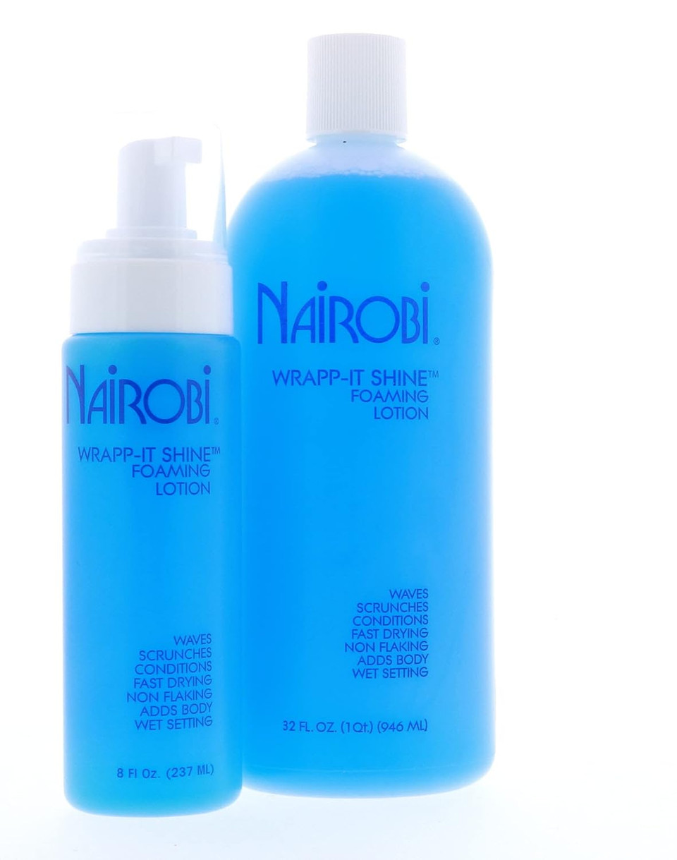 Nairobi Wrapp-It Shine 32Oz+8Oz "Combo"