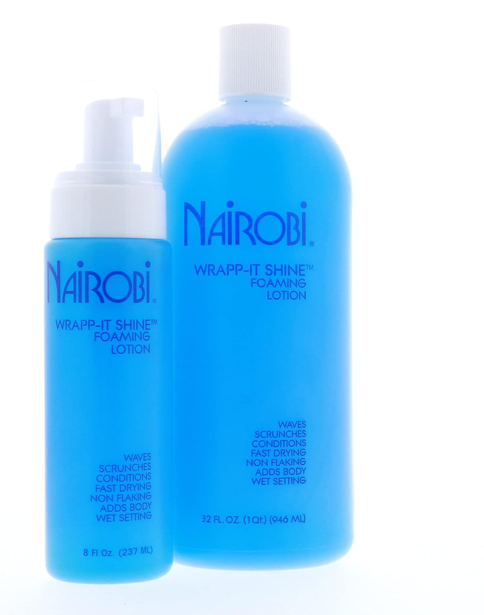 Nairobi Wrapp-It Shine 32Oz+8Oz "Combo"