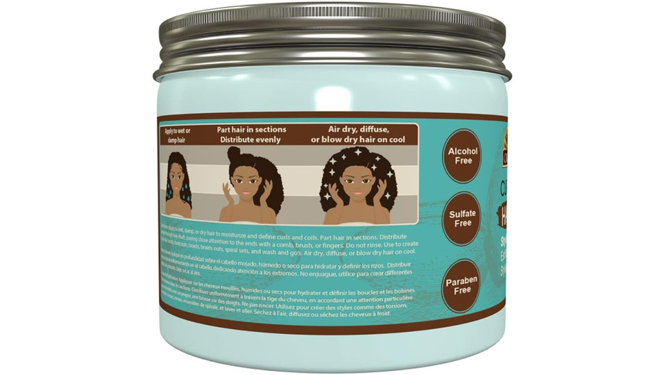 Okay Argan Curl Defining Hair Souffle 17.Oz / 482 Gr17 Ounce
