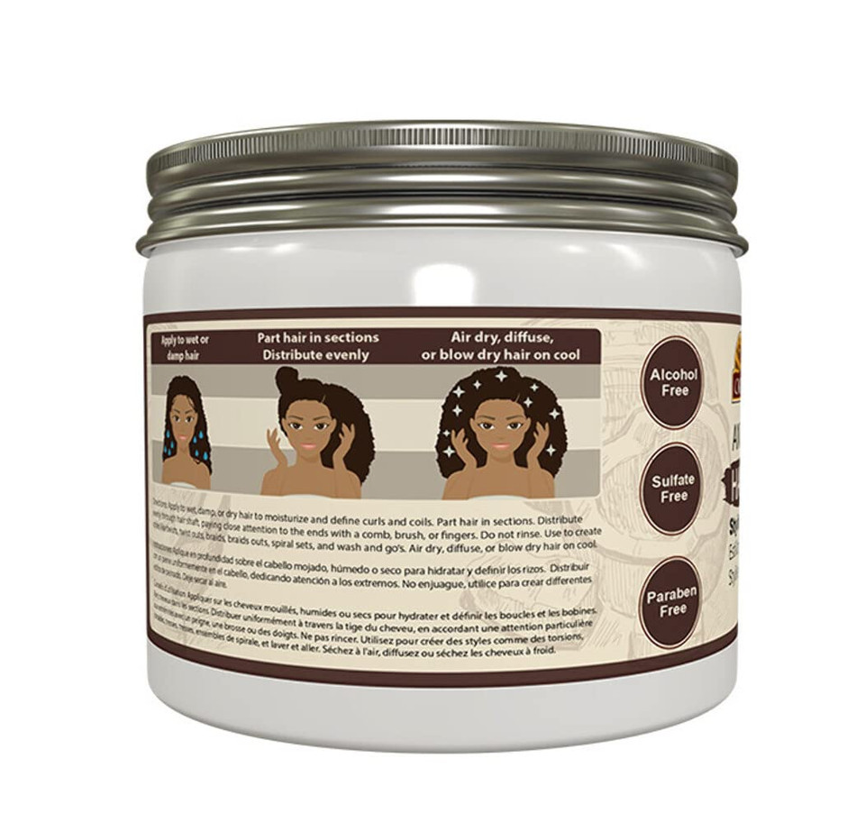 Okay Coconut Anti Frizz Detangling Hair Smoothie 17 Ounce, White, 17 Ounce1.06 Pound (Pack Of 1)