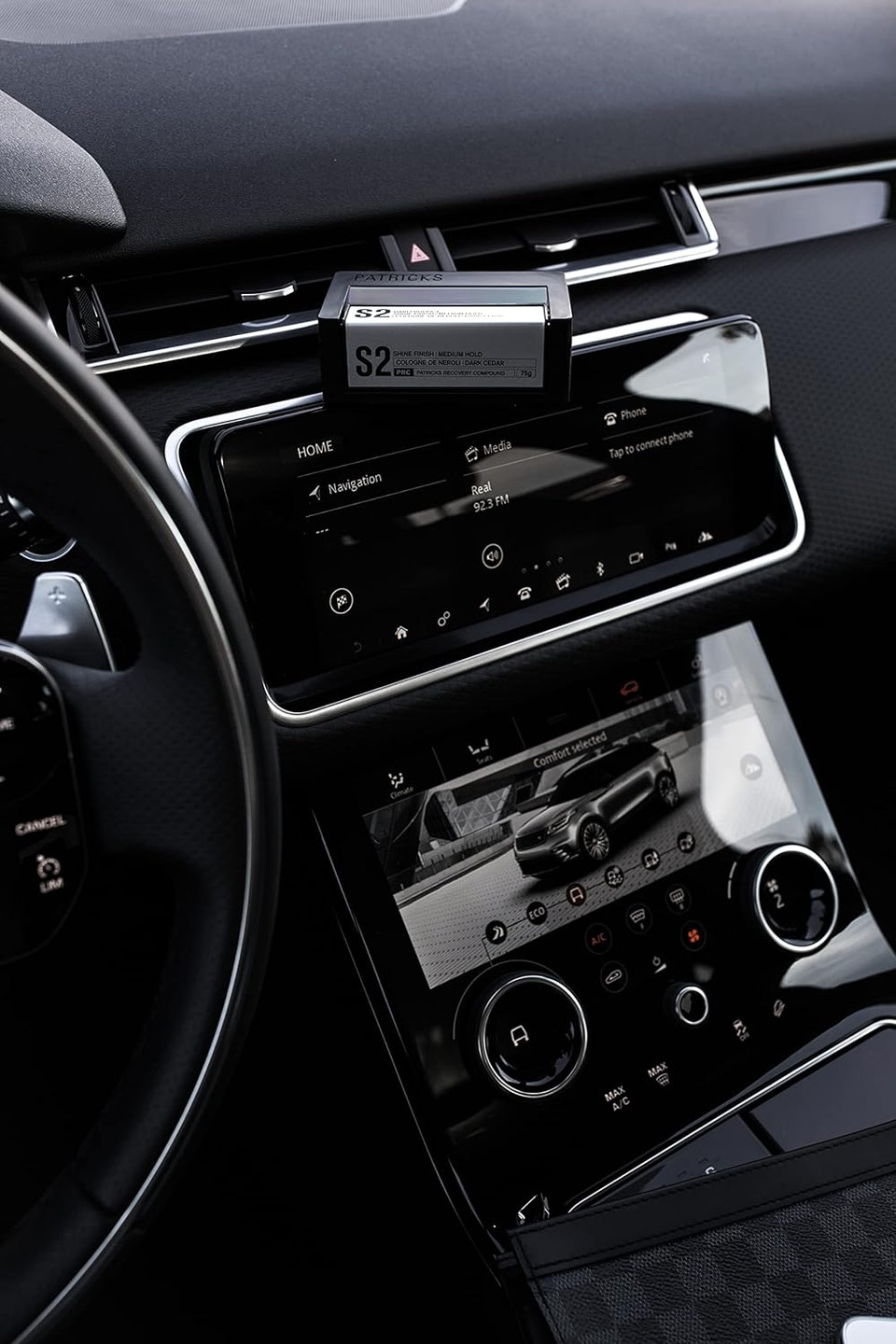 Patricks | S2 Shine Pomade | Medium Hold Styling Product | Thickening Paste | For All Hair Control | Travel Size | 75G