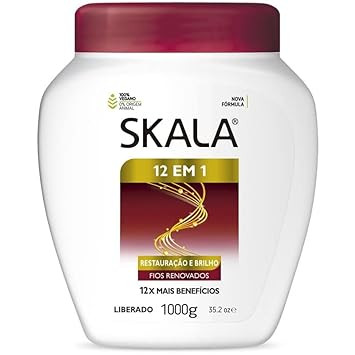 Skala - Restauracao - Creme De Tratamento 12 Em 1 (1000 Gr) - (12 In 1 Treatment Cream Net 33.81 Oz)