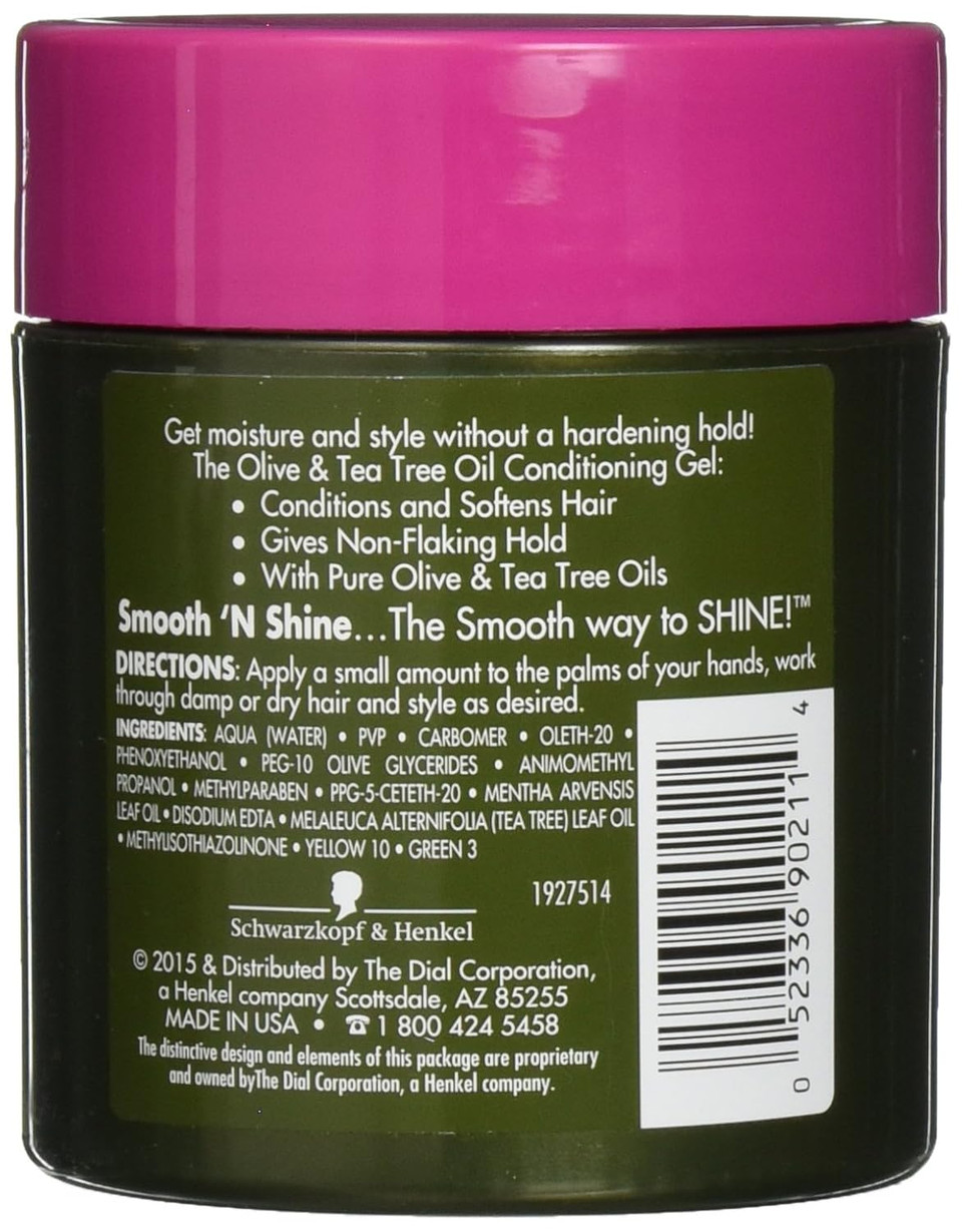 Smooth And Shine Extra Hold Conditioning Gel, 6 Ounce