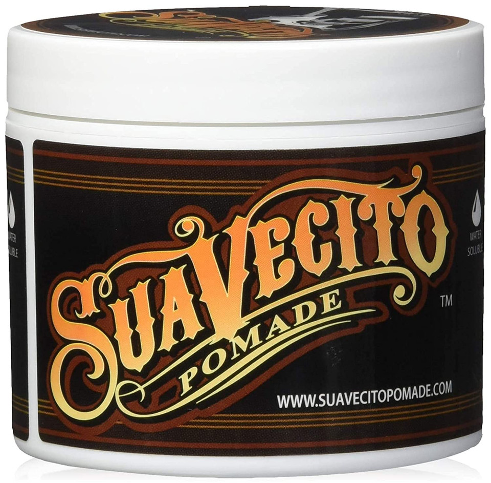 Suavecito Pomade Original Hold 5 Oz, 1 Pack For Men - Medium Shine Water Based Flake Free Hair Gel - Easy To Wash Out - All Day For All Hairstyles