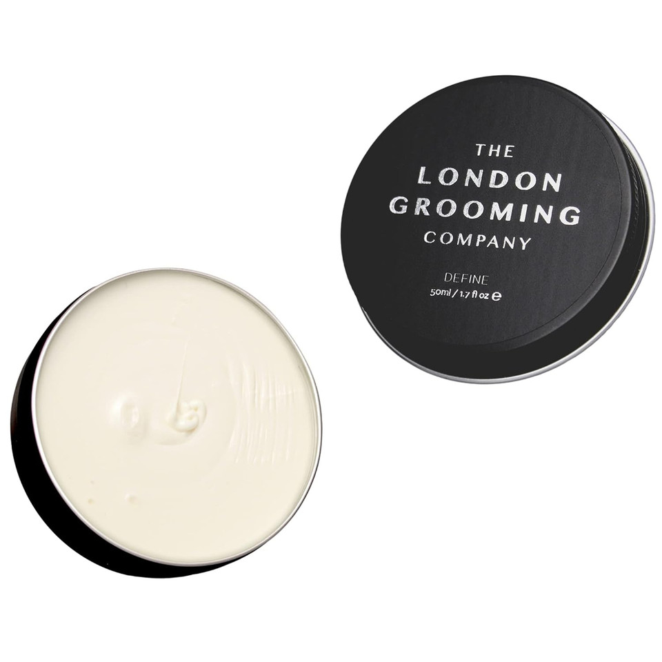 The London Grooming Company Define For Men | Strong All-Day Hold | Low Sheen Finish | Easy To Wash Out | 1.7 Fl Oz (50Ml)