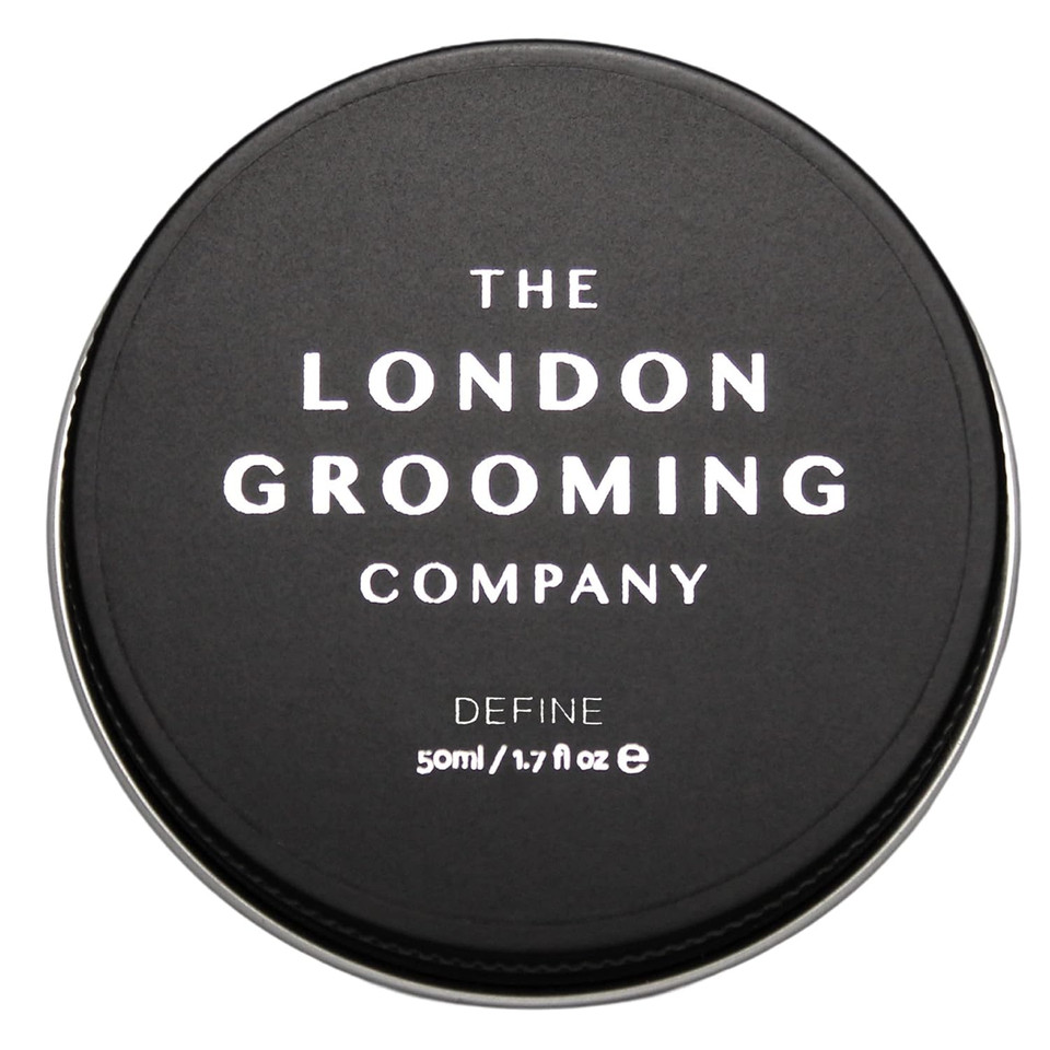 The London Grooming Company Define For Men | Strong All-Day Hold | Low Sheen Finish | Easy To Wash Out | 1.7 Fl Oz (50Ml)