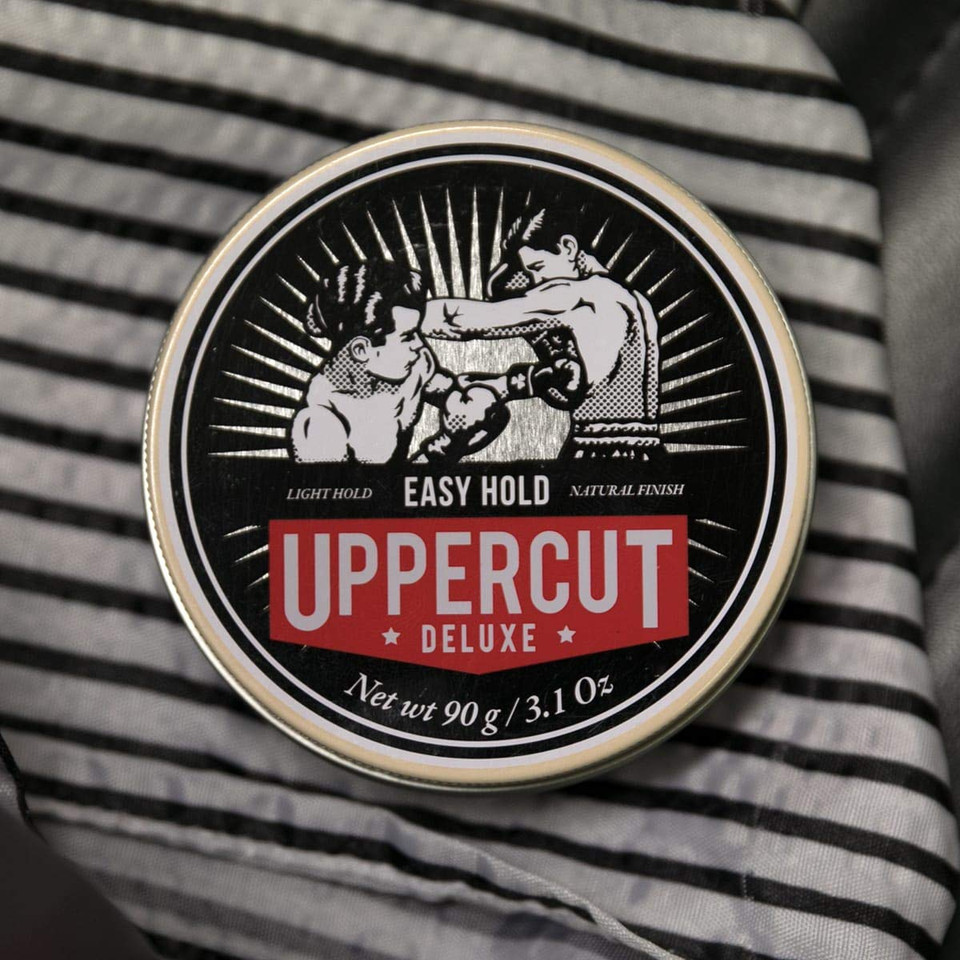 Uppercut Deluxe Weightless Easy Hold Hair Pomade, 3.1 Ounces