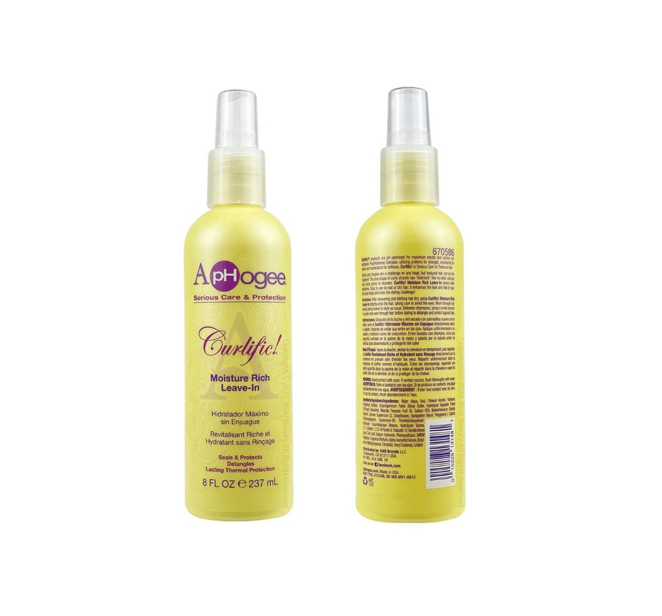 Aphogee Curlific Moisture Rich Leave-In 8Oz