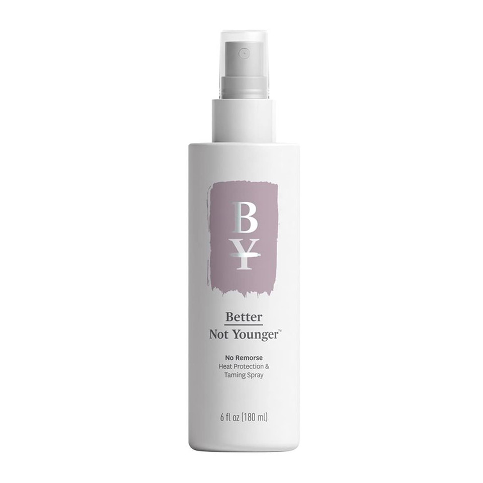 Better Not Younger No Remorse Heat Protection & Taming Spray, 6 Fl Oz