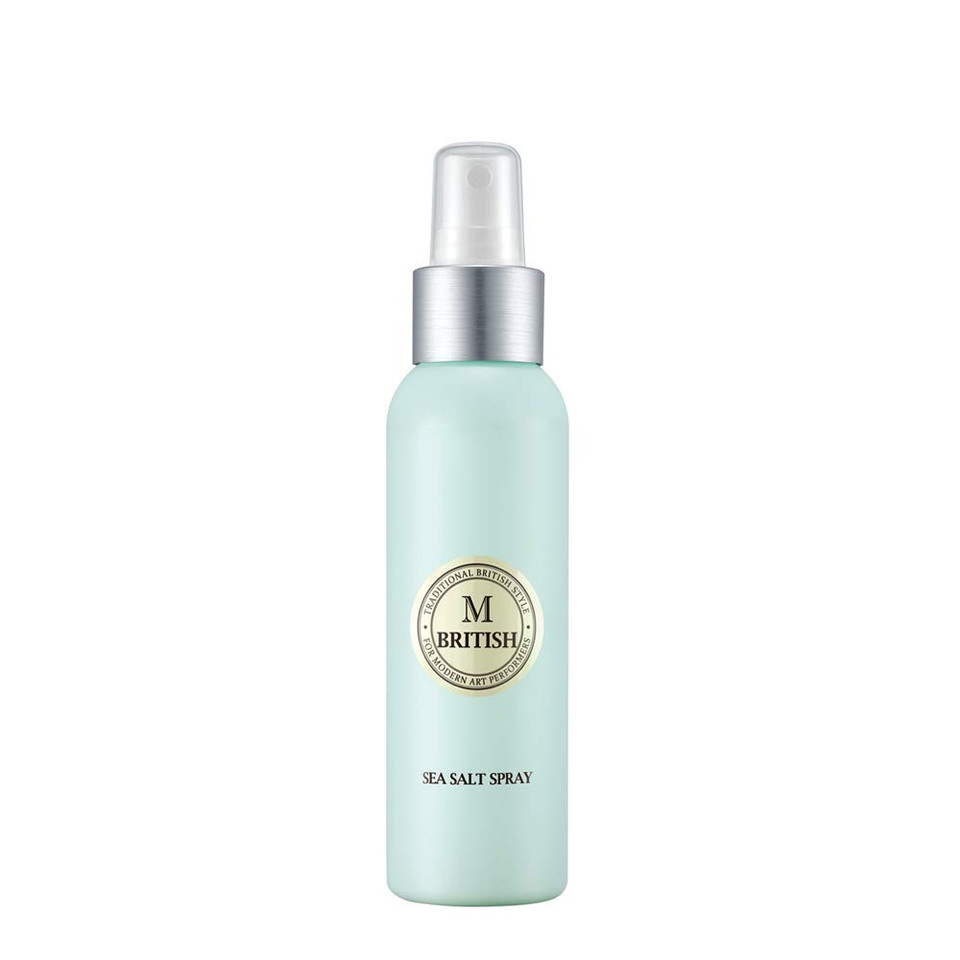 British M Sea Salt Spray 120Ml(4.05 Fl.Oz)