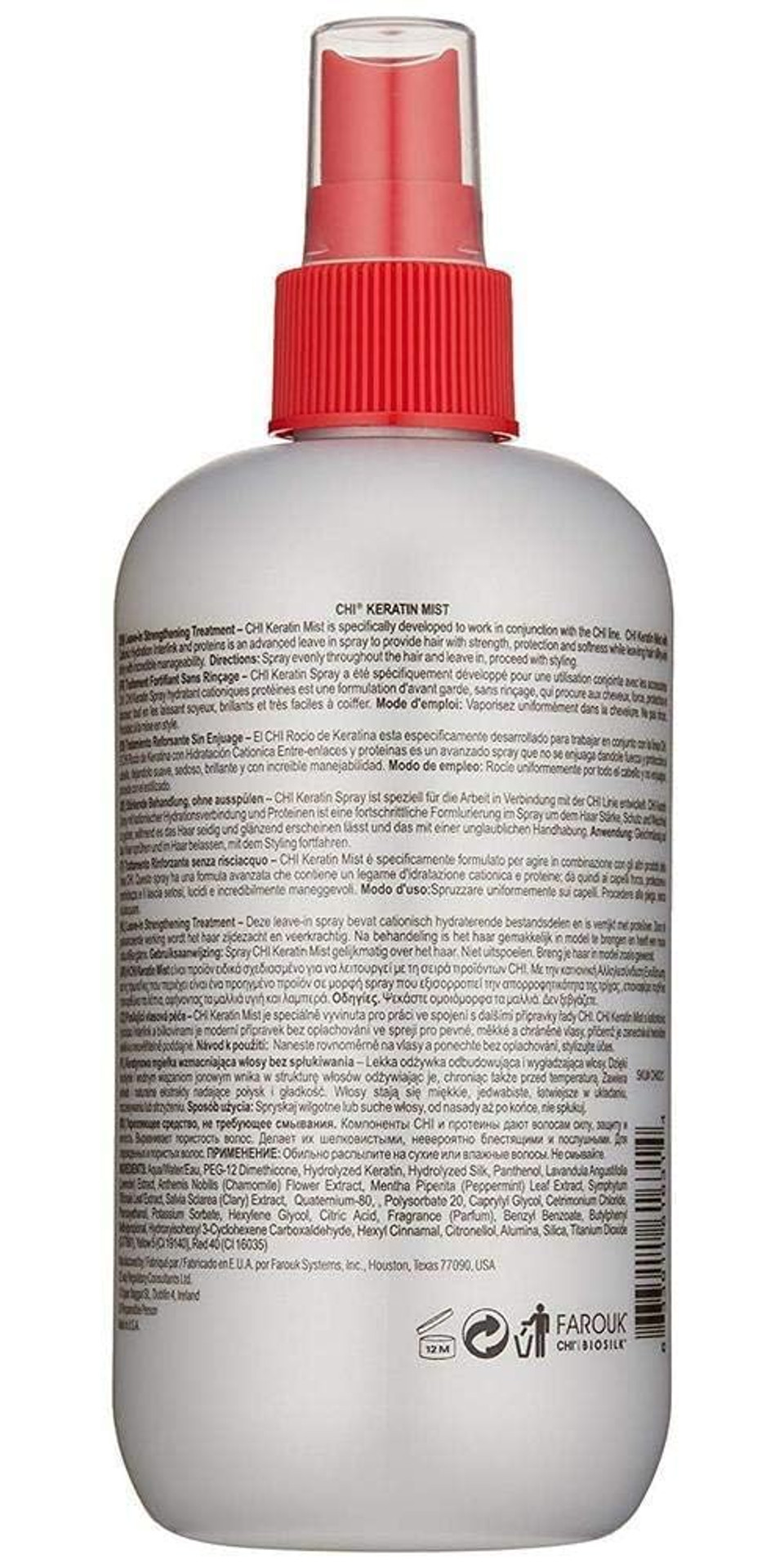 Chi Keratin Mist ,12 Fl Oz