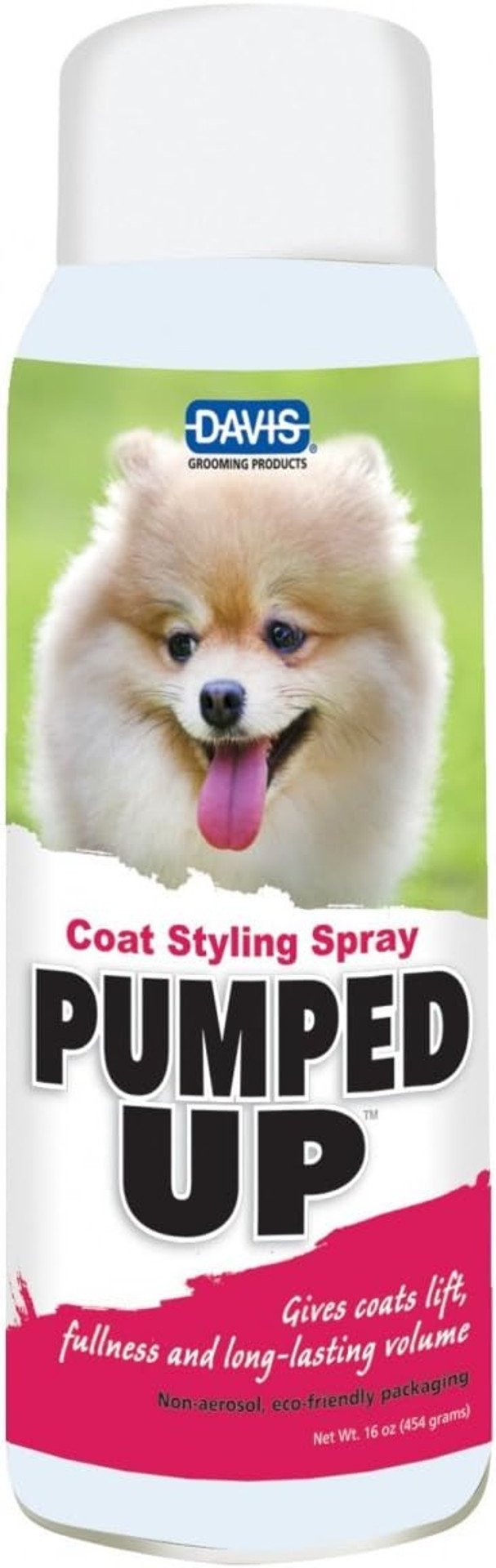 Davis Pumped Up Coat Styling Spray, 16 Oz