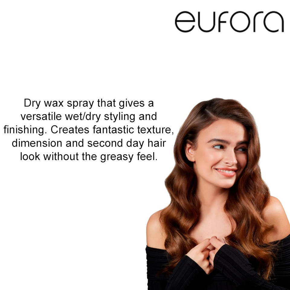 Eufora Style Details Dry Spray Wax 4.4 Oz