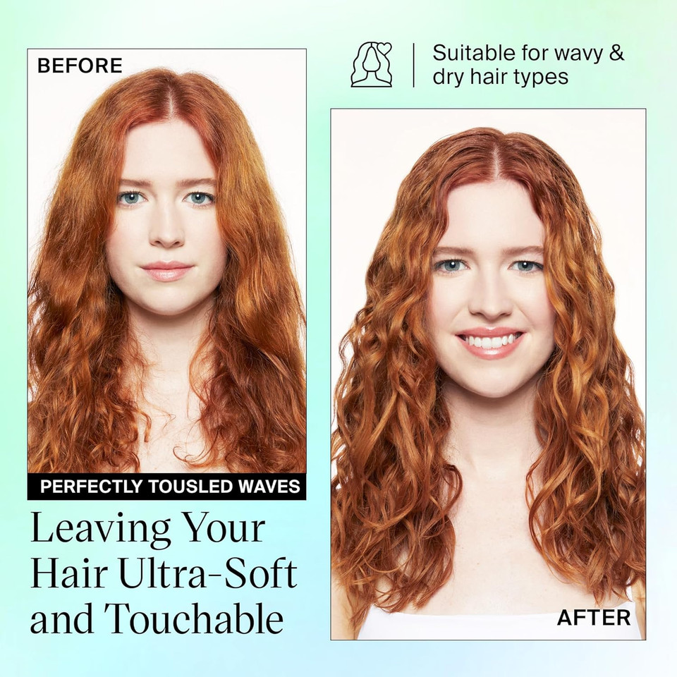 Eva Nyc Lazy Jane Wave Spray, Salt-Free Texture Spray For Hair, Non-Sticky & Gmo-Free Wavy Hair Products, Vegan Hair Products For Women, 5.4 Oz