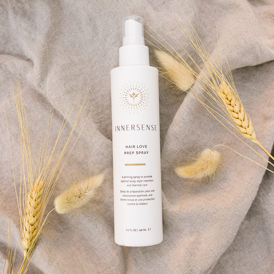 Innersense Organic Beauty - Natural Hair Love Prep Spray For Body, Style Retention + Thermal Care | Non-Toxic, Cruelty-Free, Clean Haircare (Full Size, 6 Fl Oz | 198 Ml)6.7 Fl Oz (Pack Of 1)