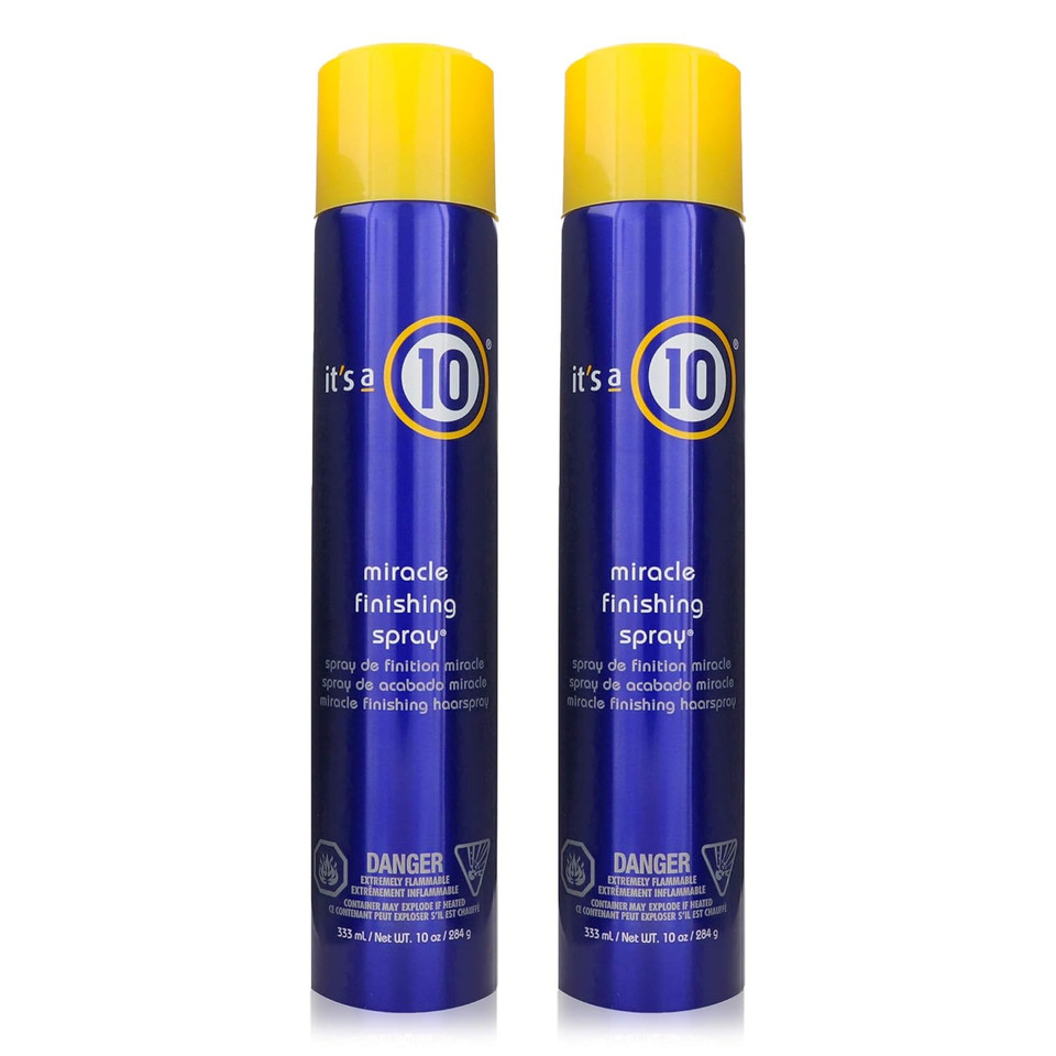 Its A 10 Miracle Finishing Spray (10Oz-2 Pack)