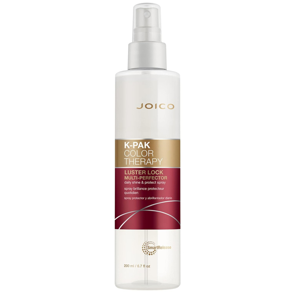 Joico K-Pak Color Therapy Luster Lock Multi-Perfector Daily Shine & Protect Spray | For Color-Treated Hair | Instantly Detangle | Control Frizz | Boost Shine | With African Maketti & Argan Oil