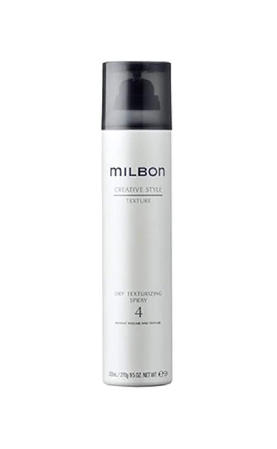 Milbon Creative Style Texture, Dry Texturizing Spray 4 (9.50Oz)