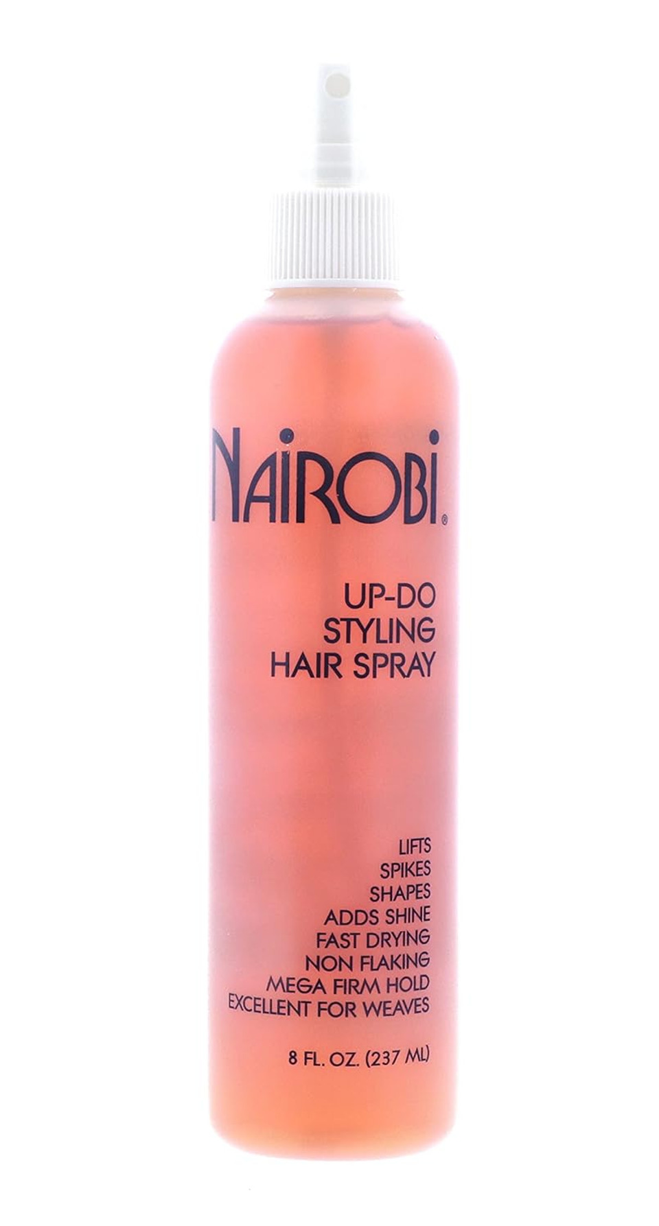 Nairobi Up-Do Styling Hair Spray Unisex, 8 Ounce