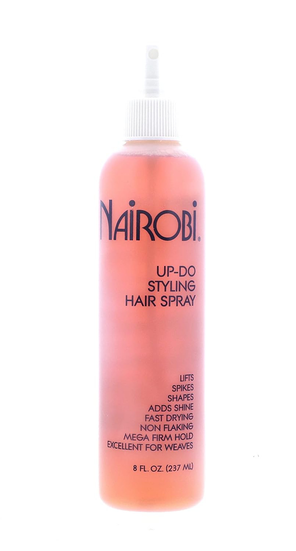 Nairobi Up-Do Styling Hair Spray Unisex, 8 Ounce
