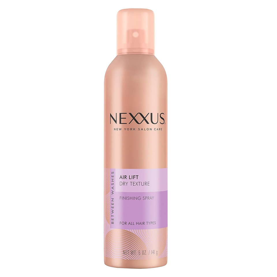 Nexxus Between Washes Finishing Spray For Hair Texture And Frizz Control Air Lift Weightless 5 Oz