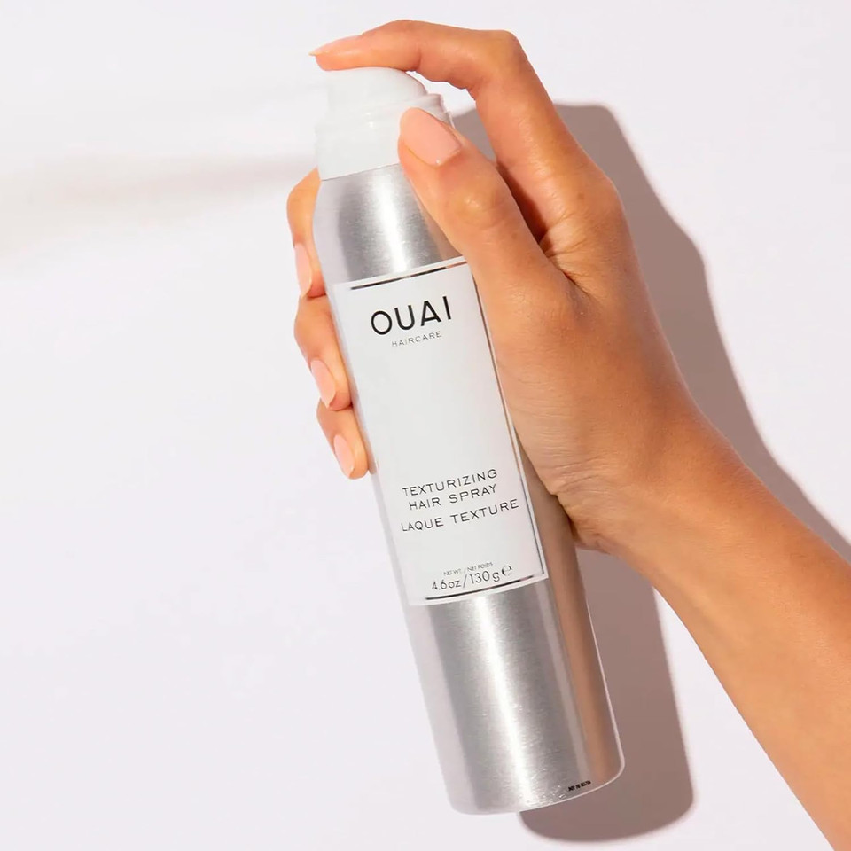 Ouai Texturizing Hair Spray - Works As Hair Spray & Dry Shampoo - Adds Texture And Volume, Absorbs Oil & Instantly Refreshes Hair - Free Of Parabens And Sulfates - 4.6 Fl Oz