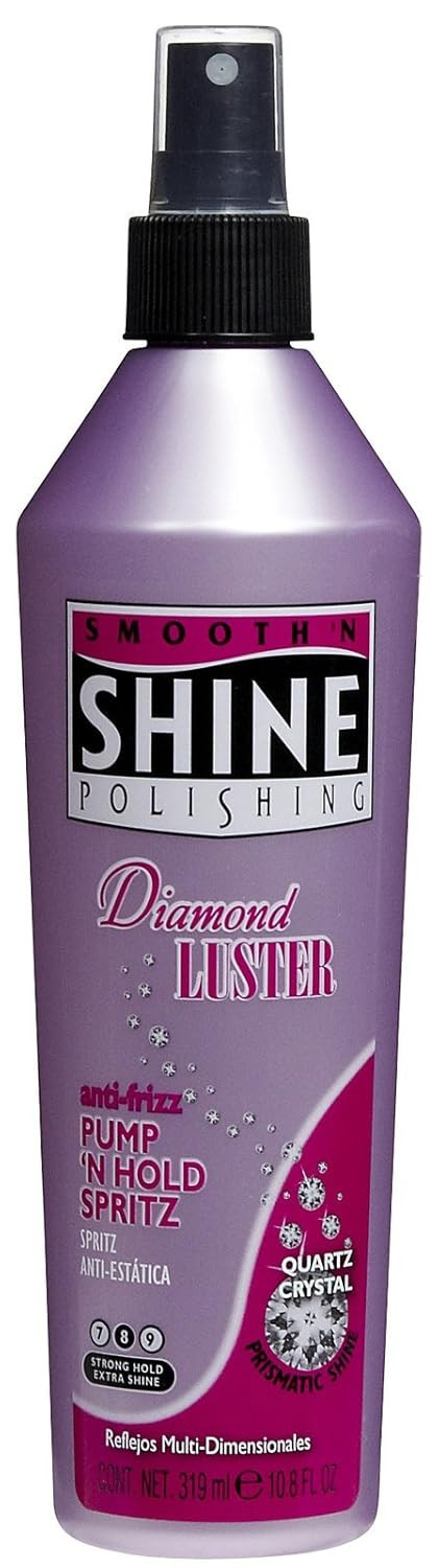 Smooth 'N Shine Diamond Luster Pump 'N Hold Spritz