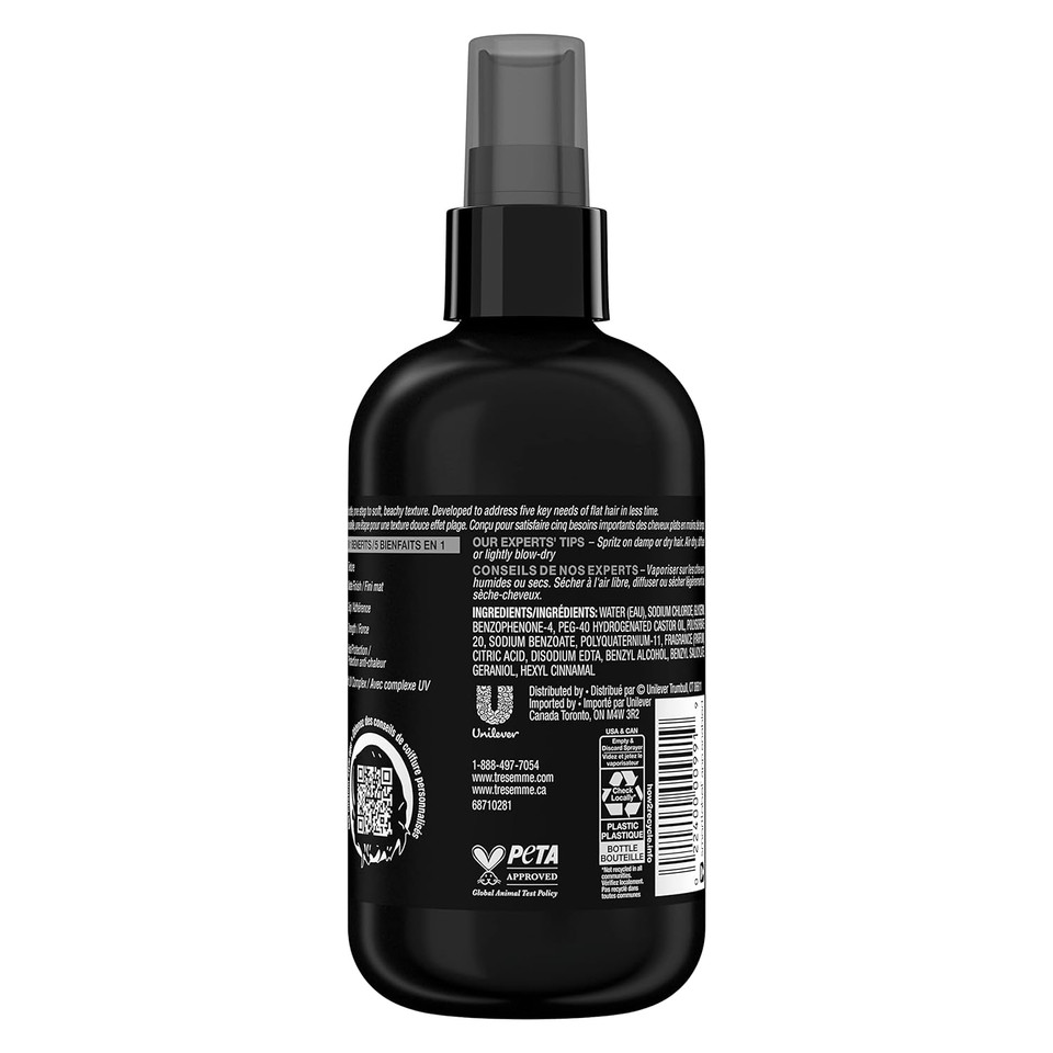 Tresemmã£Â© Hair Mist Texture Mist 2 Count For Flat Hair Hair Care For Grip And Texture 8 Oz