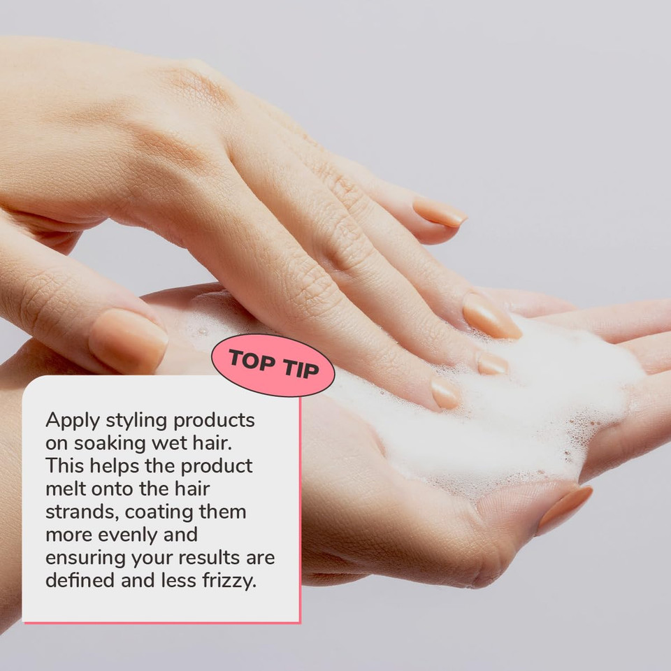 Imbue Curl Uplifting Conditioning Foam Hair Styling Mousse - Hair Conditioner Curly Girl Movement Paraben Free Vegan Frizz Control With Shea Butter Anti Frizz For Curly Hairs