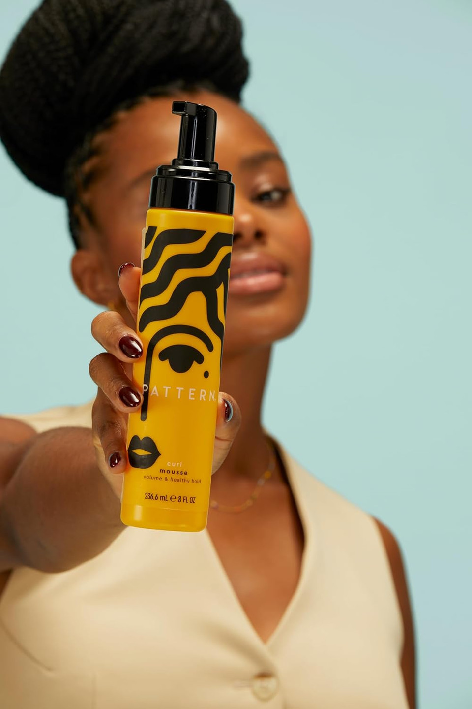 Pattern Beauty By Tracee Ellis Ross Curl Mousse 8 Oz / 236.6 Ml8.00 Fl Oz (Pack Of 1)