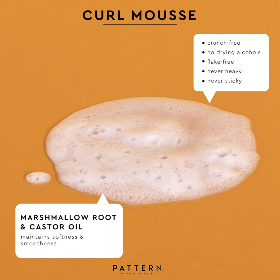 Pattern Beauty By Tracee Ellis Ross Curl Mousse 8 Oz / 236.6 Ml8.00 Fl Oz (Pack Of 1)