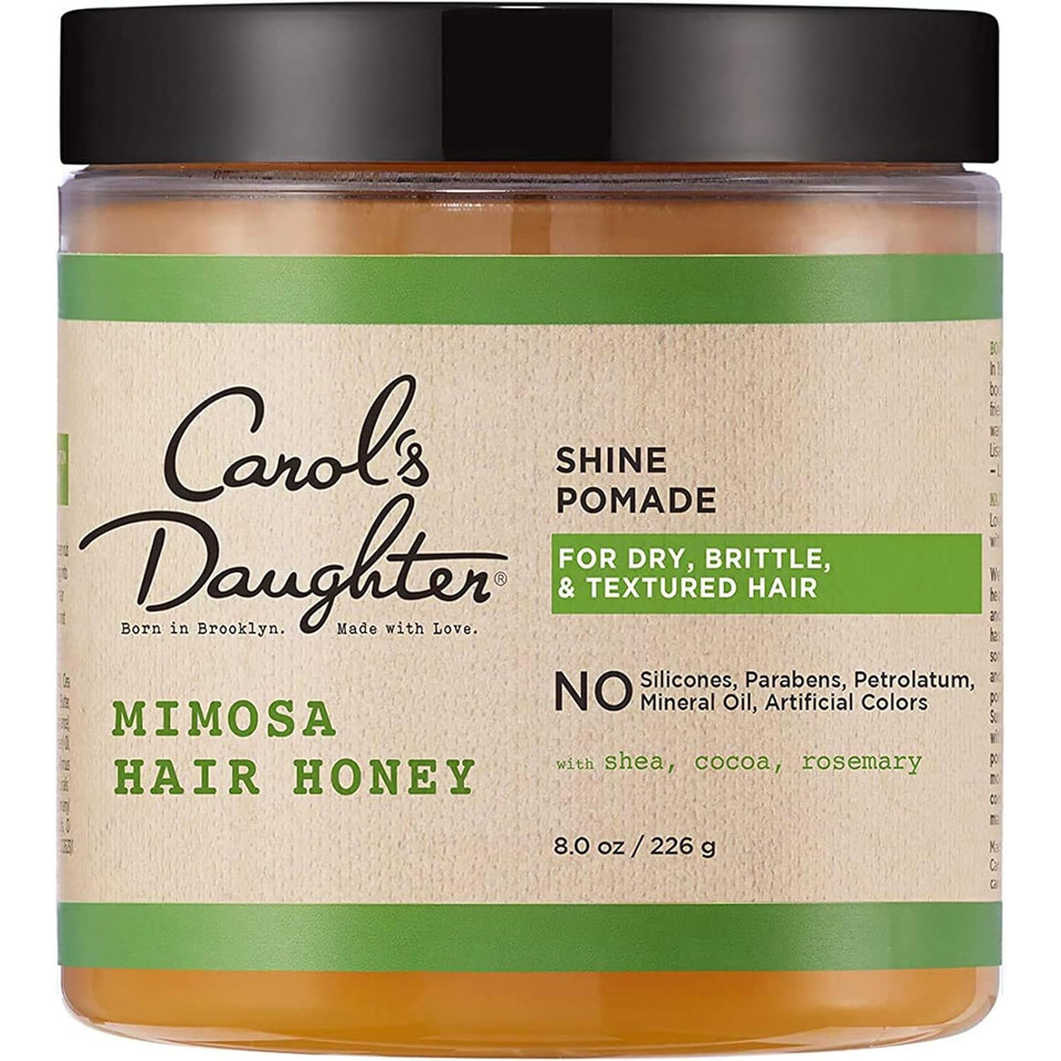 Carol'S Daughter Mimosa Hair Honey Shine Pomade For Textured And Curly Hair - With Shea Butter & Rosemary Oil, 8 Fl Oz Carol'S Daughter Mimosa Hair Honey Shine Pomade For Textured And Curly Hair - With Shea Butter & Rosemary Oil, 8 Fl Oz