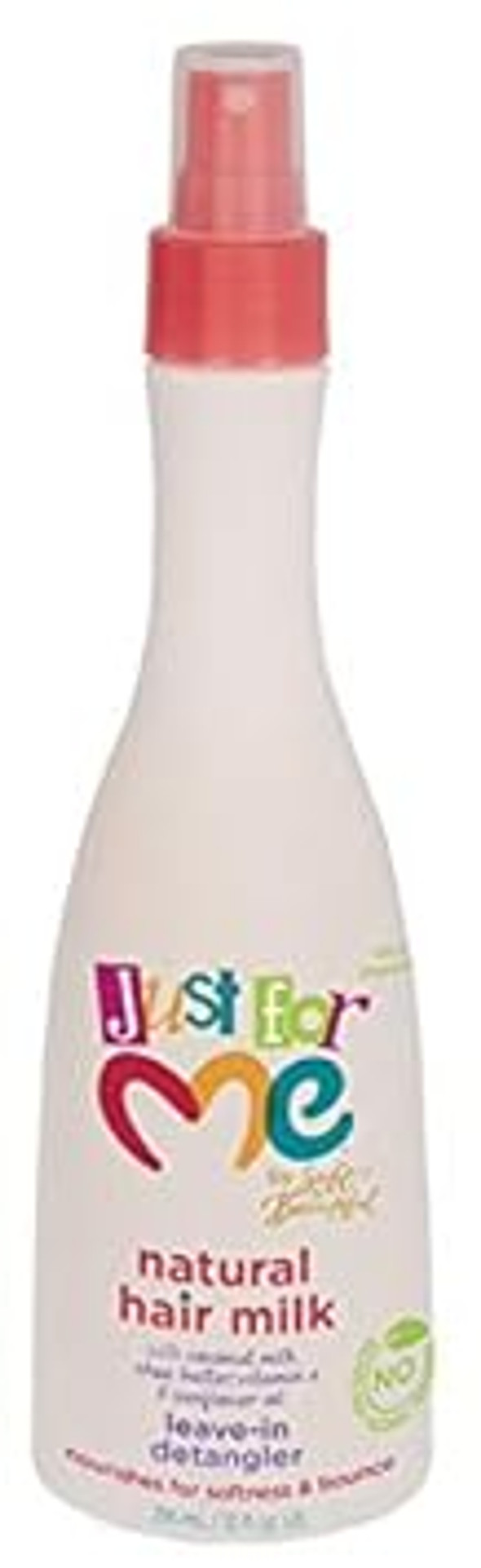 Just For Me Natural Hair Milk Detangler (3 Pack) - Detangles & Helps Prevent Breakage, For All Hair Textures, Contains Coconut Milk, Shea Butter & Sunflower Oil, Restores Moisture, Shine, 10 Oz10 Fl Oz (Pack Of 3)