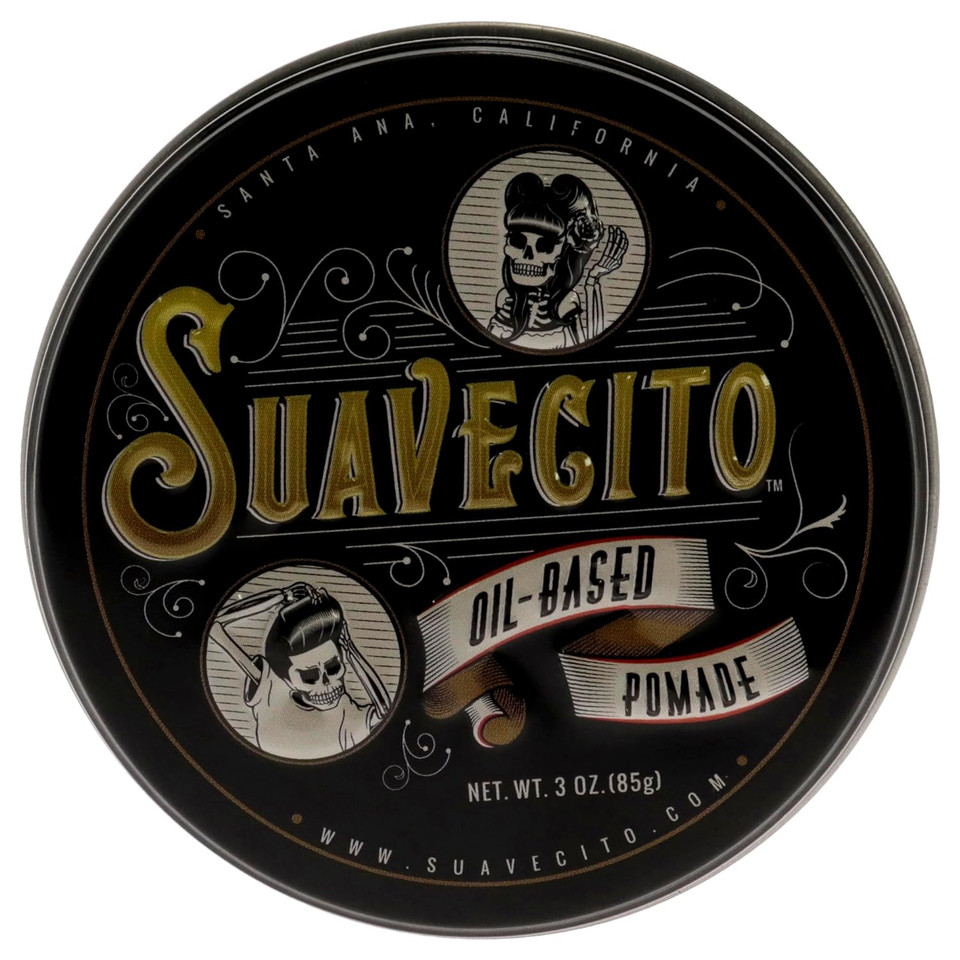 Suavecito Oil Based Pomade 3 Oz