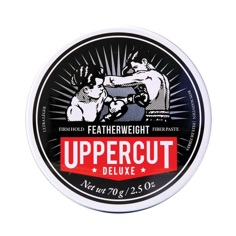 Uppercut Deluxe Featherweight Hair Pomade, 2.5 Ounces - Improved Formula2.50 Ounce (Pack Of 1)