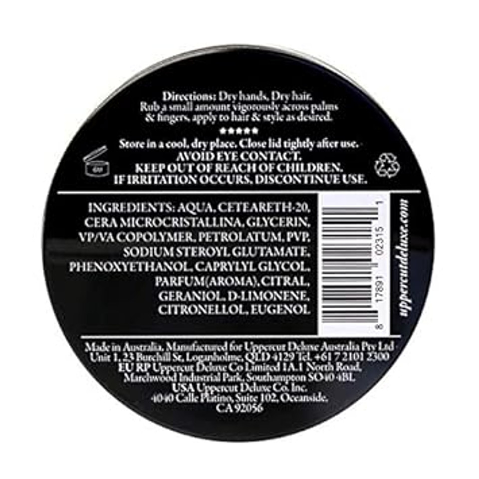 Uppercut Deluxe Featherweight Hair Pomade, 2.5 Ounces - Improved Formula2.50 Ounce (Pack Of 1)