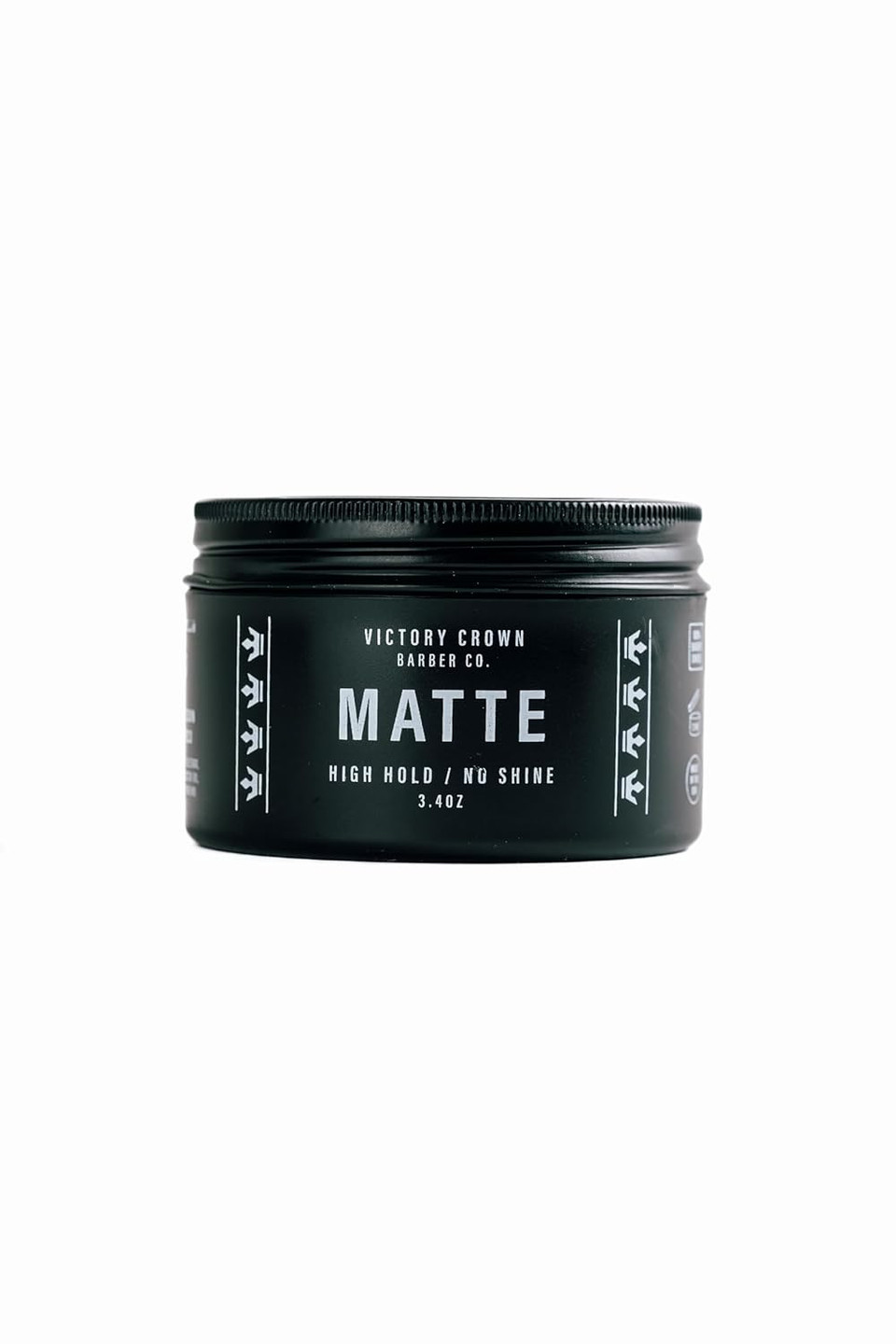 Victory Crown Matte Clay Pomade For Men - High Hold & No Shine - Menã¢ÂS Styling Hair Gel & Cream For Natural Texture Hairstyles - Easy To Restyle - Waterbased Hair Paste Pomade - Non Greasy - 3.4Oz Victory Crown Matte Clay Pomade For Men - High Hold & No Shine - Menã¢ÂS Styling Hair Gel & Cream For Natural Texture Hairstyles - Easy To Restyle - Waterbased Hair Paste Pomade - Non Greasy - 3.4Oz