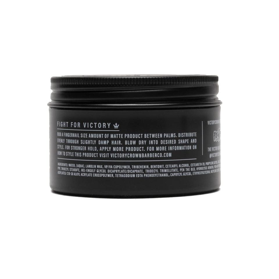 Victory Crown Matte Clay Pomade For Men - High Hold & No Shine - Menã¢ÂS Styling Hair Gel & Cream For Natural Texture Hairstyles - Easy To Restyle - Waterbased Hair Paste Pomade - Non Greasy - 3.4Oz Victory Crown Matte Clay Pomade For Men - High Hold & No Shine - Menã¢ÂS Styling Hair Gel & Cream For Natural Texture Hairstyles - Easy To Restyle - Waterbased Hair Paste Pomade - Non Greasy - 3.4Oz