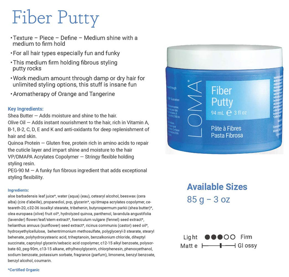 Loma Fiber Putty 3 Ounce