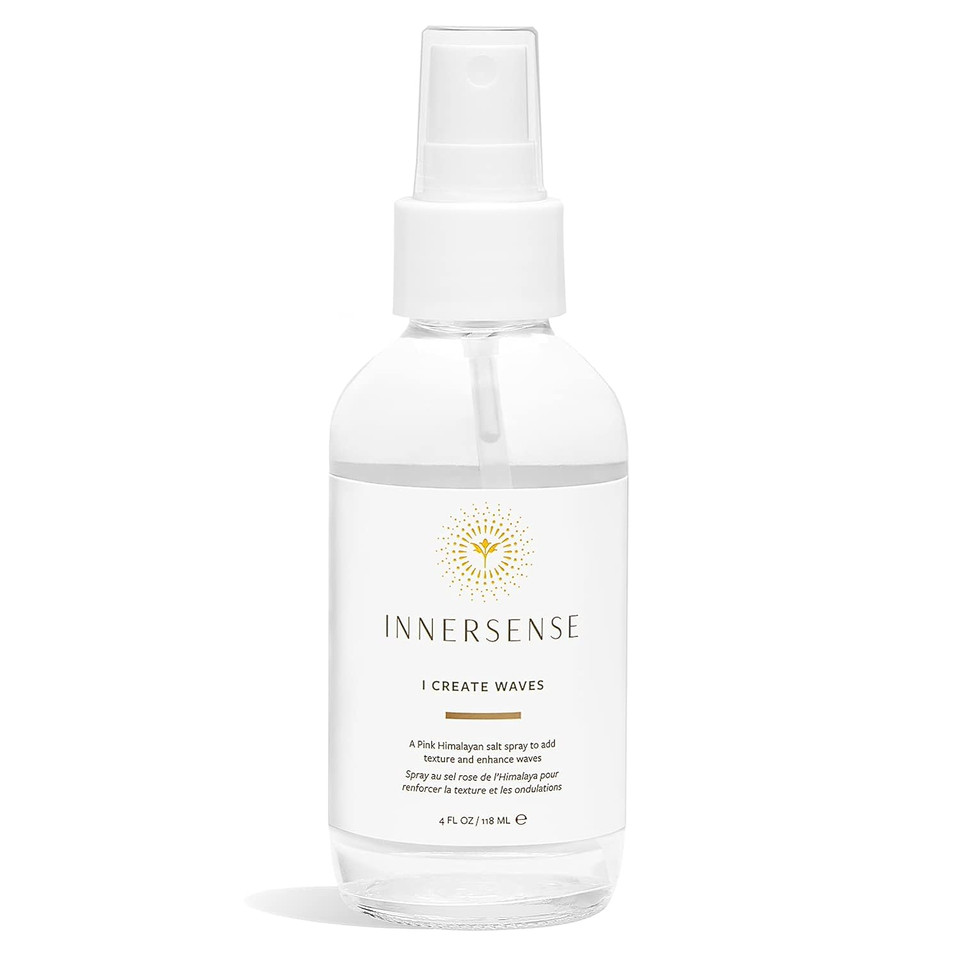 Innersense Organic Beauty - Natural I Create Waves Pink Himalayan Salt Spray | Non-Toxic, Cruelty-Free, Clean Haircare (4Oz)4 Fl Oz (Pack Of 1)