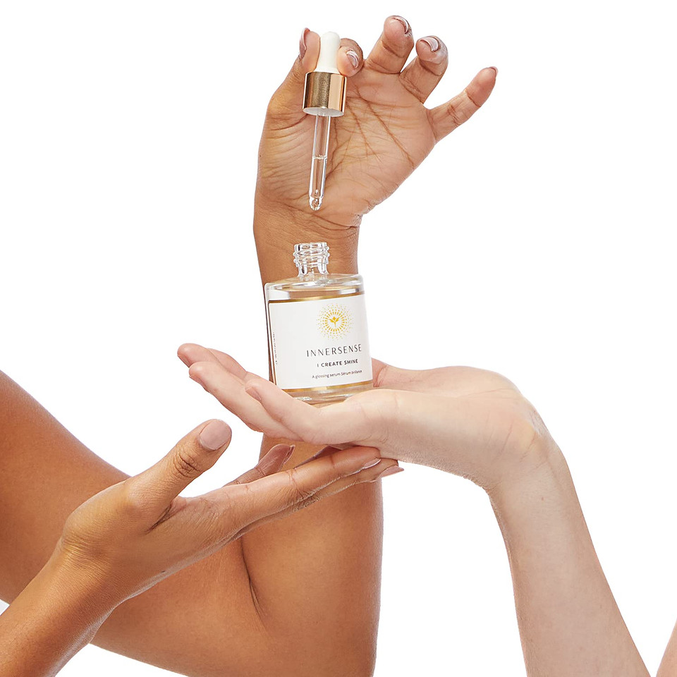 Innersense Organic Beauty - Natural I Create Shine Glossing Serum | Non-Toxic, Cruelty-Free, Clean Haircare (1.7 Fl Oz | 50 Ml)