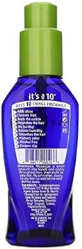 It'S A 10 Miracle Styling Serum 4 Oz (Pack Of 2)4 Fl Oz (Pack Of 2)