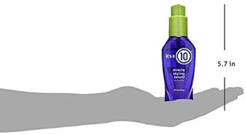 It'S A 10 Miracle Styling Serum 4 Oz (Pack Of 2)4 Fl Oz (Pack Of 2)