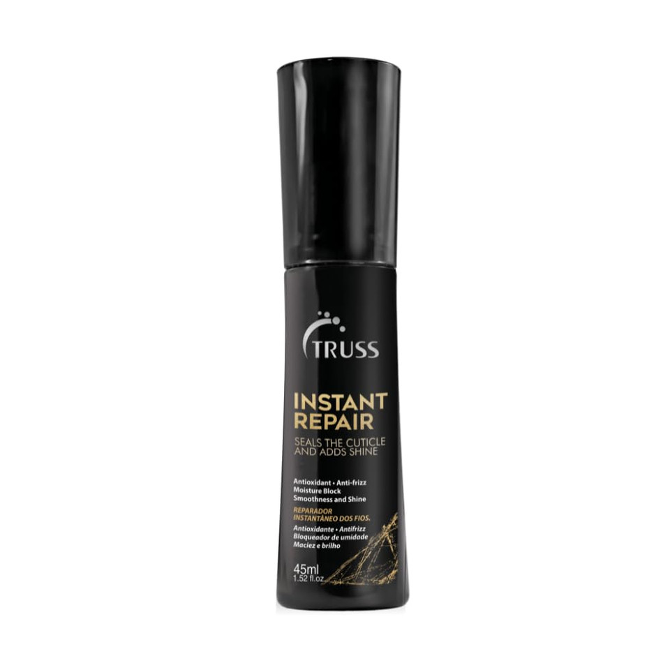 Truss Instant Repair - Daily Leave-In Hair Protector And Humidity Blocker - Seals Split Ends, Leaving Hair Shiny And Silky Soft