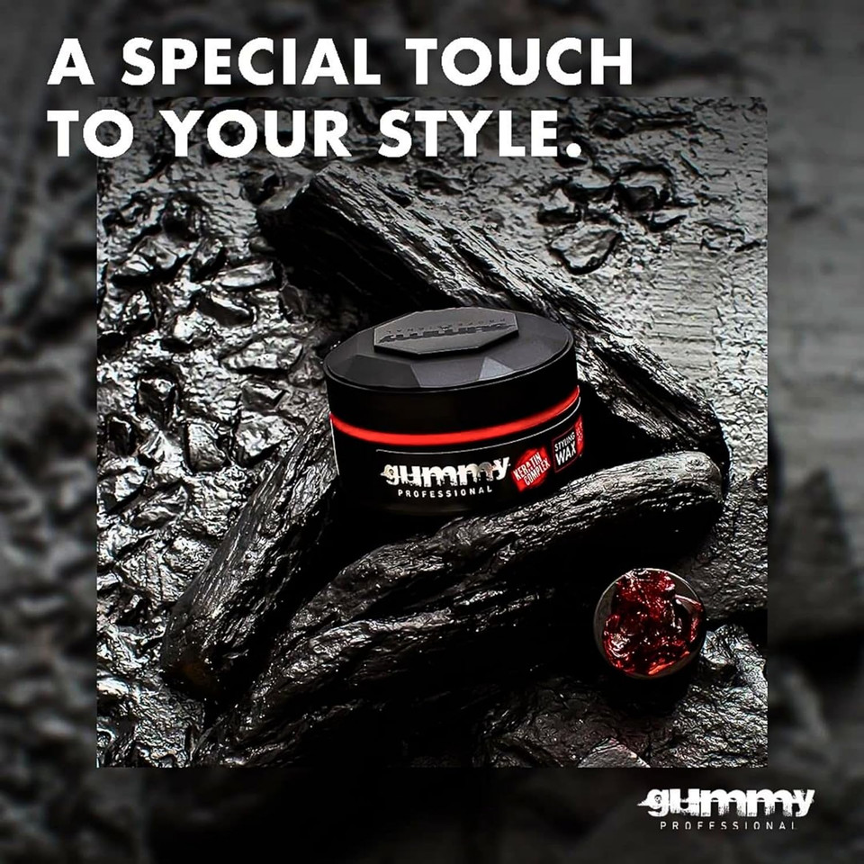 Fonex Gummy Styling Wax Ultra Hold 150 Ml (Pack Of 1)