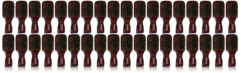 Annie Mini Club Brush, Soft Bristles, 36 Count